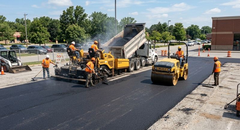 Commercial Asphalt Service in Orange County, CA
